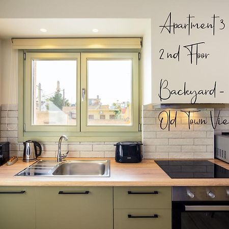 Dandelion Apartments Chania  Ngoại thất bức ảnh