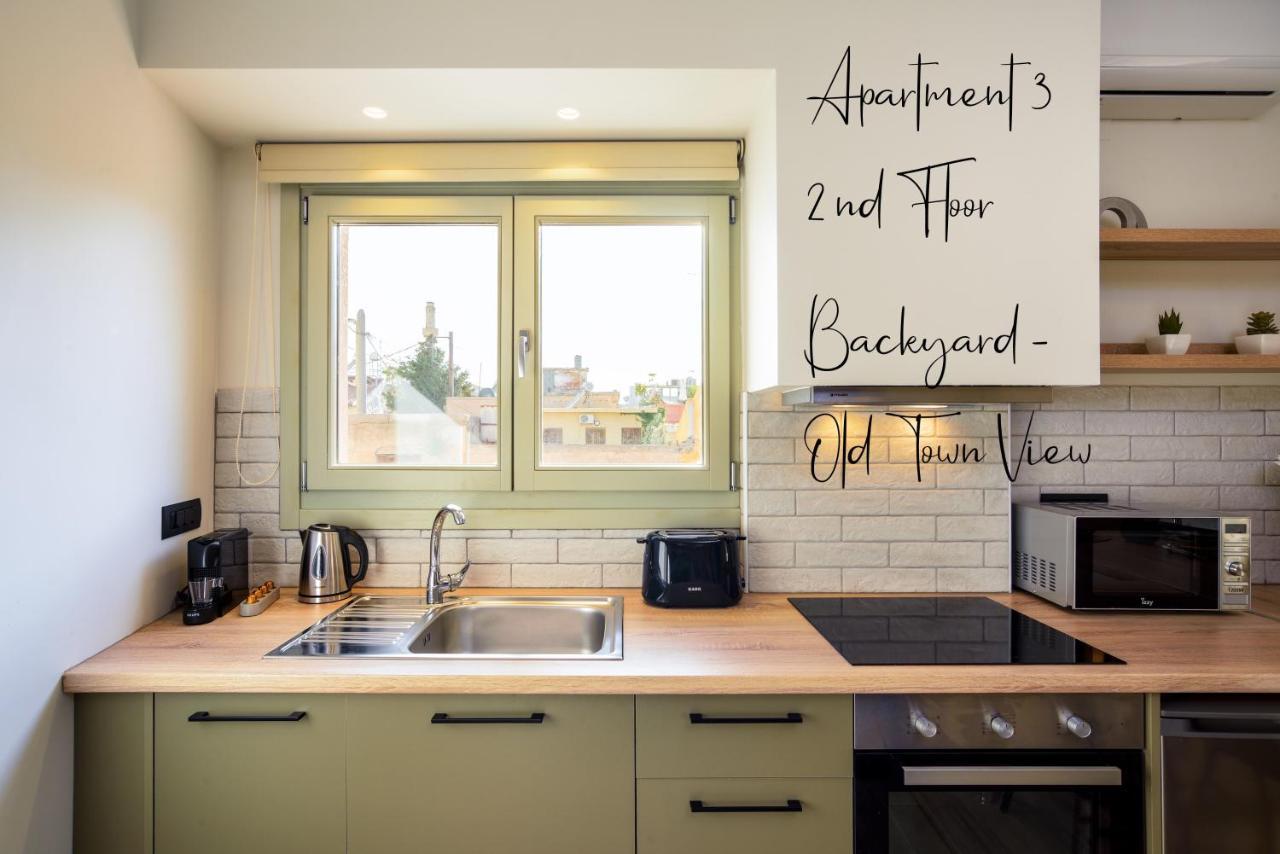 Dandelion Apartments Chania  Ngoại thất bức ảnh